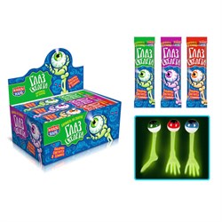 Карамель на неоновой палочке "Глаз скелета" ассорти, 10 г, КАНДИ КЛАБ, CAR164 - фото 14959507