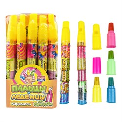 Карамель "Пальцы-Леденцы" (со свистком), 8 г, КАНДИ КЛАБ, CAR040-1 - фото 14959511