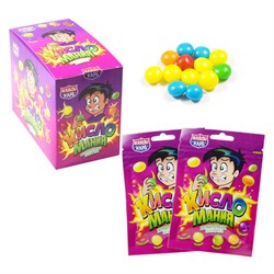 Жевательные конфеты "Кисломания", 14 г, КАНДИ КЛАБ, CHW036-1 - фото 14959513