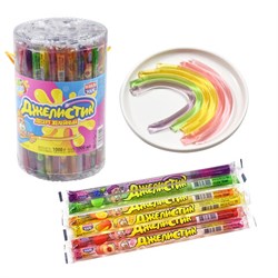 Десерт желейный "Зубная паста" ассорти, 55 г, КАНДИ КЛАБ, JEL035-1 - фото 14959521