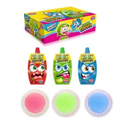 Жидкая карамель "Кислая граната", 20 г, КАНДИ КЛАБ, GEL009-1 - фото 14959523