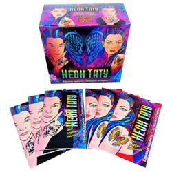 Взрывная карамель "Неон тату" со светящейся татуировкой, 1 г, КАНДИ КЛАБ, CAR045-1 - фото 14959525