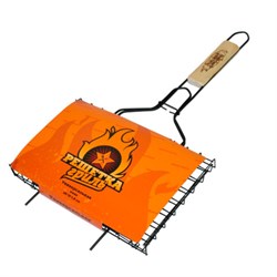 Решетка-гриль универсальная, размер 360х260 мм, глубина 18 мм, оксидированное покрытие, 101403, 701742 - фото 14959579