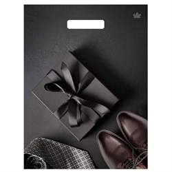 Пакет с вырубной ручкой ПВД ламинированный, 40х31 см, "Писк моды", 60 мкм, н00292238 - фото 14960768