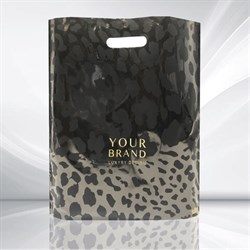 Пакет с вырубной ручкой ПВД, 45х38 см, "Премиальный", 60 мкм, н00228483 - фото 14960776