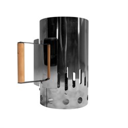 Стартер для розжига "ПечУрок" нержавеющая сталь, размер 190х190х300 мм, 701738 - фото 14968298