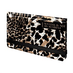 Еженедельник датированный 2026 с резинкой 171х93 мм, BRAUBERG, твердый, УФ-ЛАК, 64 л., "Леопард", 117356 - фото 14977829