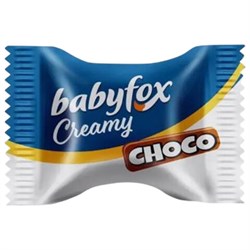 Конфеты вафельные BABYFOX "Пирамидки с фундучным кремом в молочном шоколаде", гофрокороб 2 кг, РВК652 - фото 14977944