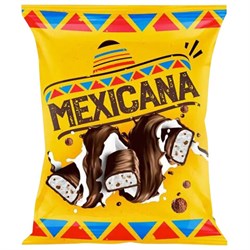 Конфеты шоколадные МЕКСИКАНА с арахисовой пастой и хрустящими шариками, 500 г, ВК271 - фото 14977945