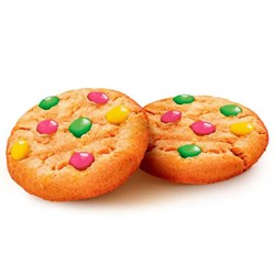 Печенье сдобное ЯШКИНО с цветным драже, гофрокороб 4,5 кг, ЯП307 - фото 14977952