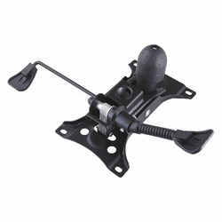 Механизм качания BRABIX Топ-ган Люкс для кресла, 145х255 мм межцентровое расстояние крепежа, 533081 - фото 14981575