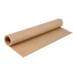 Бумага для выпечки силиконизированная, пергамент 38 см х 8 м, цвет коричневый, LAIMA, CH, 609581 - фото 14981582