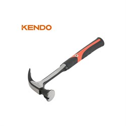 Молоток гвоздодер KENDO 25126 - фото 14981875