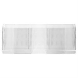 Экран универсальный для настенных кондиционеров BALLU Сплит 700-1100, НС-1303976 - фото 14995209