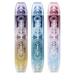 Корректирующая лента двусторонняя BRAUBERG "GRADE PASTEL", 5 мм x 10 м, КОМПЛЕКТ 3 штук, 273026 - фото 15000210