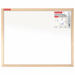 Доска магнитно-маркерная 50х70 см, деревянная рамка, BRAUBERG "Wood", 238795 - фото 15003277