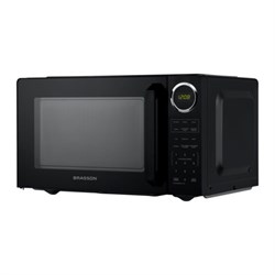 Микроволновая печь BRASSON (БРАССОН) MW2390D-6BL, 23 л, 900 Вт, сенсорное управление, дисплей, таймер, 6 АВТОПРОГРАММ, черная, 454980 - фото 15003318