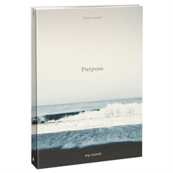 Тетрадь на кольцах БОЛЬШАЯ А4, 215х305 мм, 100 л., твердый картон, клетка, BRAUBERG, "Nature", 405411 - фото 15005617