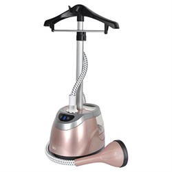 Отпариватель BQ (БИ-КЬЮ) SG5006S, 2000 Вт, пар 45 г/мин, резервуар 2,5 л, 9 режимов, 1 насадка, розовый, 86195368 - фото 15005620