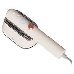 Отпариватель ручной BQ (БИ-КЬЮ) SG1009H, 1000 Вт, пар 21 г/мин, резервуар 0,06 л, 1 режим, бежевый, 86199360 - фото 15005621