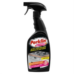 Средство для чистки плит, духовок, грилей от жира/нагара PERKLIN (ПЕРКЛИН) АНТИЖИР, 600 мл, 700611 - фото 15012555