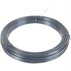 Стальная оцинкованная проволока Сибртех 84907 - фото 15014145