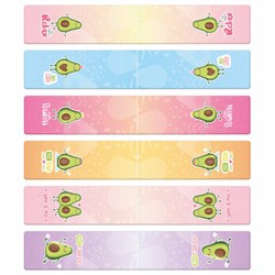 Закладки для книг МАГНИТНЫЕ, "5 ДИЗАЙНОВ МИКС", 6 штук, 60x20 мм, FUNSTER (ФАНСТЕР), 116652 - фото 15015227