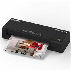 Ламинатор А4, пленки 60-150 мкм, скорость 30 см/мин, 20 пленок В ПОДАРОК!, CROMEX (КРОМЕКС) PCH-02-4, 533022 - фото 15020823