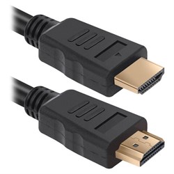 Кабель HDMI AM-AM, 2 м, DEFENDER, ver 2.0, 87336 - фото 15025224