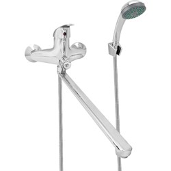 Латунный одноручный ванно-душевой смеситель ISTOK Luxe - фото 15025269