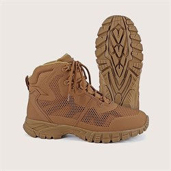Ботинки утепленные Резина Скорпион Охотник (арт.2203ПК), коричневый - фото 15030491