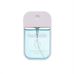 Антисептик для рук спиртовой (80%) 42 мл, SANITELLE (Санитель), "Ягодный лёд", санитайзер, 0042-СП-ЕА-ЯЛ - фото 15032815