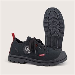 Кеды Скорпион Комфорт ПУ-Р (арт.1650), черный - фото 15032914