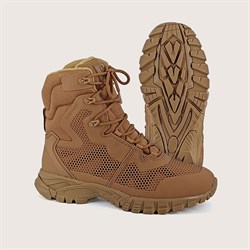 Ботинки высокие утепленные Резина Скорпион Охотник (арт.2203ПК), коричневый - фото 15032916