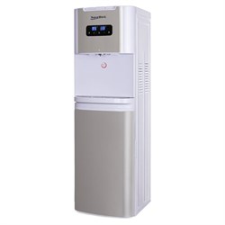 Кулер для воды AQUA WORK QRB-72LDS, напольный, НАГРЕВ/ОХЛАЖДЕНИЕ ЭЛЕКТРОННОЕ, таймер, бутыль снизу, белый, 33352 - фото 15036525