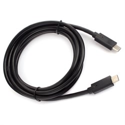 Кабель USB 3.1 Type-C-Type-C, 1,8 м, CABLEXPERT, 5 А, 100 Вт, PD/QC3.0, медь, черный, CCP-USB3.1-CMCM2-1.8M - фото 15037781