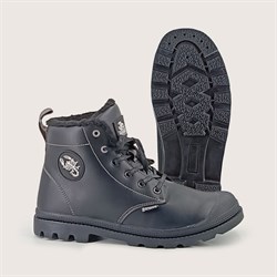 Ботинки утепленные Резина Скорпион Комфорт высокие (арт. 1650.1), чёрный - фото 15052103