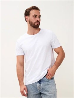 Футболка ProfLineBase (тк.Трикотаж,160), белый - фото 15052105