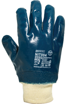 Перчатки ArmProtect (х/б+нитрил), NIT004 - фото 15052111