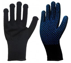 Перчатки АМПАРО™ Пантера Плюс полушерстяные с ПВХ (50% шерсть), 497898 - фото 15052153