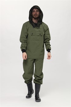 Костюм противоэнцефалитный Антигнус (тк.Палатка,240), зеленый - фото 15052259