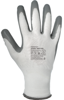 Перчатки ArmProtect 3500 (нейлоновые с нитриловым покрытием), NN100 - фото 15052297