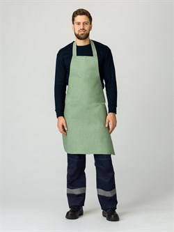 Фартук тип Б (тк.Брезент,430), хаки - фото 15052378