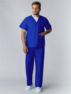 Костюм хирурга (тк.ТиСи), васильковый - фото 15052492