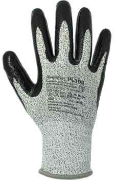 Перчатки ArmProtect противопорезные (НРРЕ+нитрил), PL100 - фото 15052494