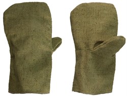 Рукавицы брезентовые ОП2 (520 гр/м2) - фото 15052557