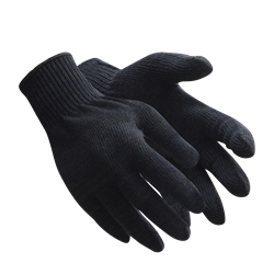 Перчатки АМПАРО™ Вульф шерстяные (80% шерсть), 439030 - фото 15052703