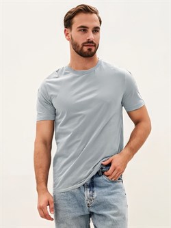 Футболка ProfLineBase (тк.Трикотаж,160), серый - фото 15052775