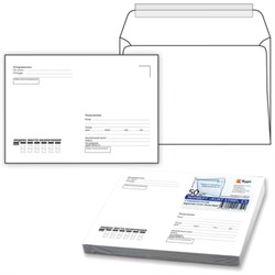 Конверты С5 (162х229 мм), отрывная лента, "Куда-Кому", 80 г/м2, КОМПЛЕКТ 50 шт., внутренняя запечатка, С50.15.50С - фото 15054519