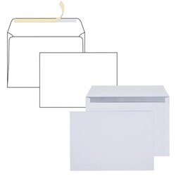 Конверты С4 (229х324 мм), отрывная лента, 90 г/м2, КОМПЛЕКТ 250 шт., внутренняя запечатка, С4.01С.250 - фото 15054618